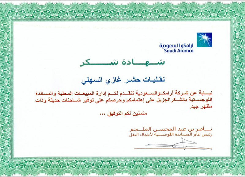 Awards & Certificates