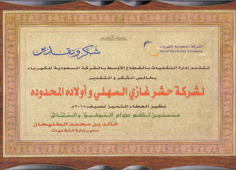 Awards & Certificates