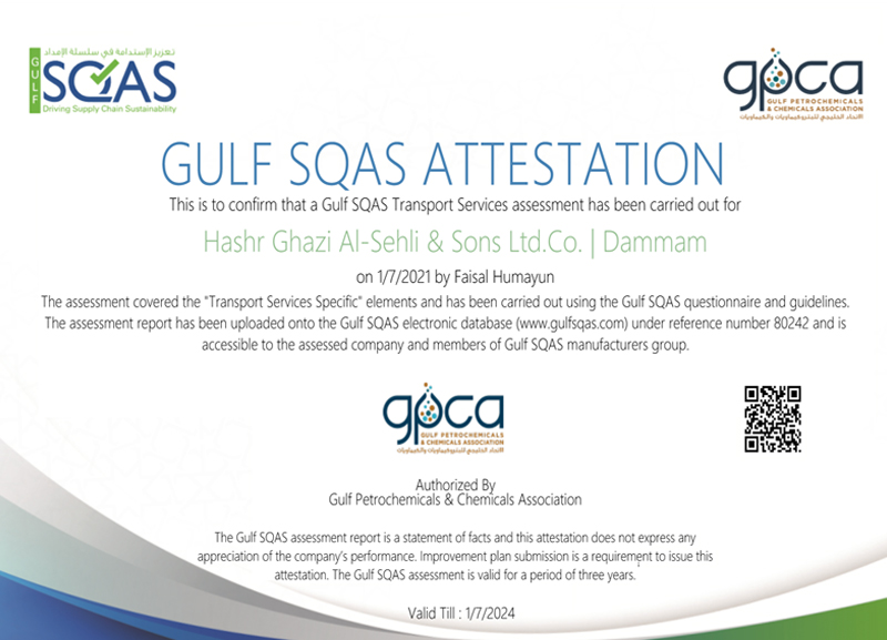 Awards & Certificates